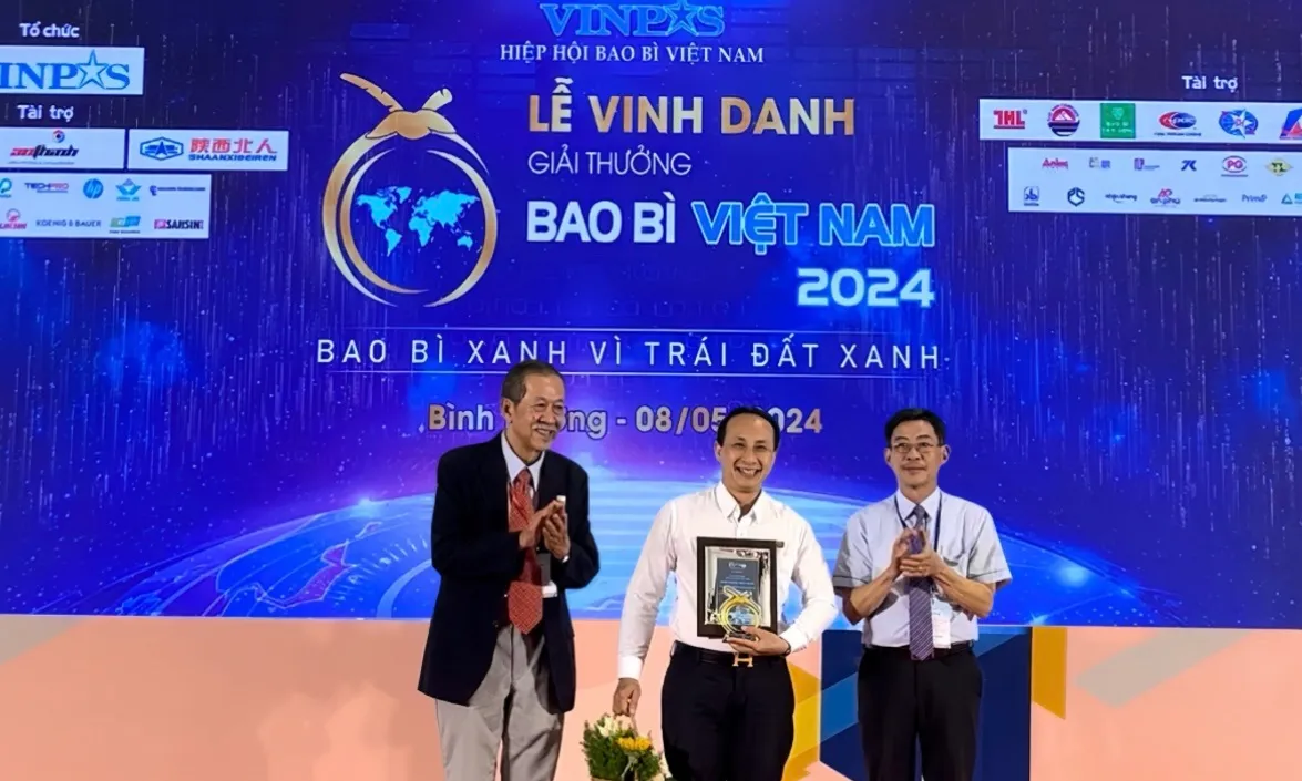 Vina CHG nhận giải thưởng Bao bì Sáng tạo năm 2024