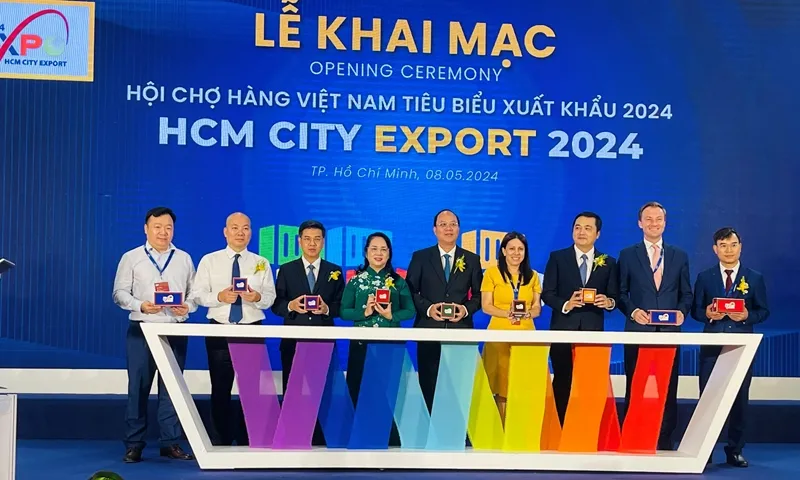 Hội chợ hàng Việt Nam tiêu biểu xuất khẩu năm 2024-Nâng cao năng lực cạnh tranh của DN Việt