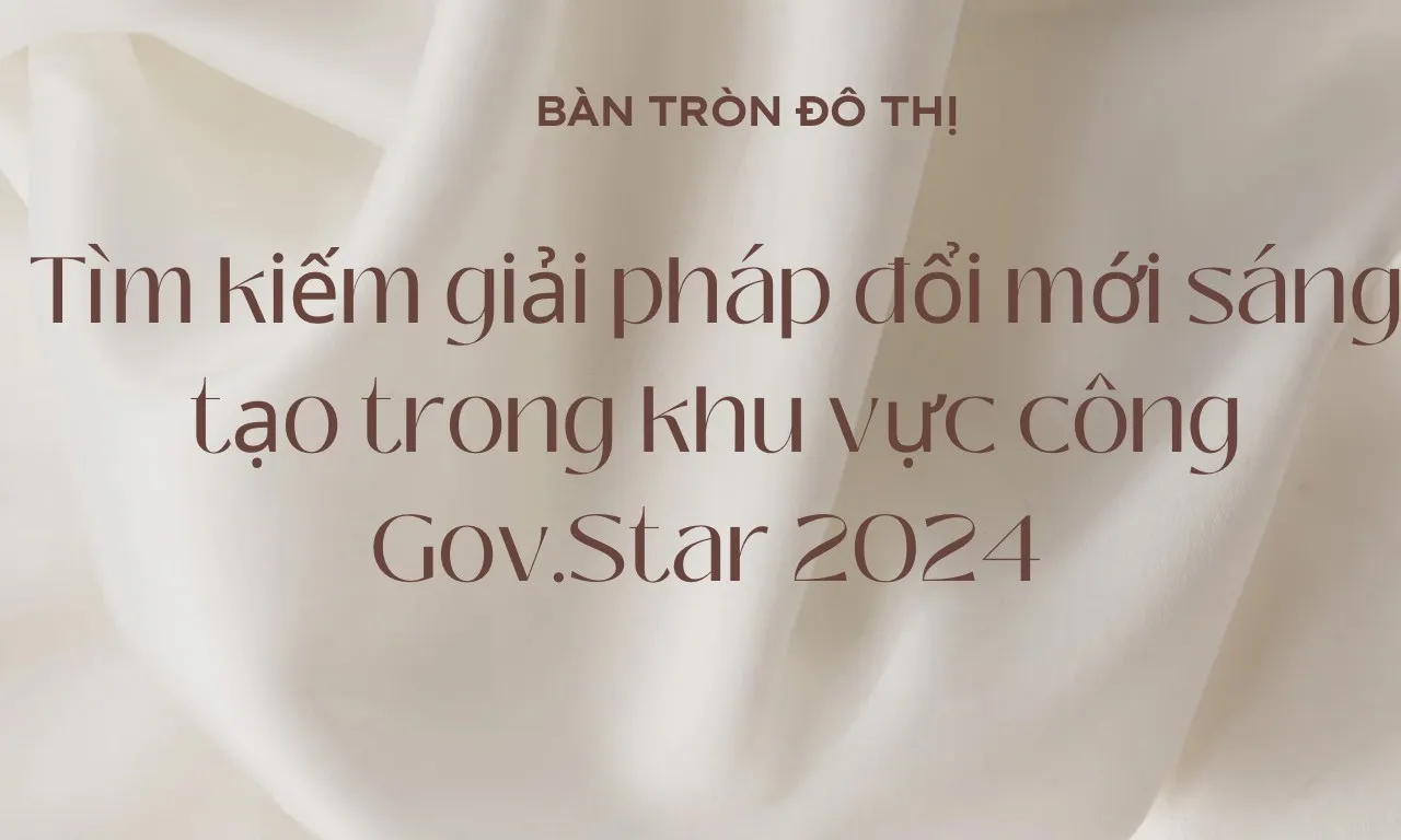Saigon Govtech Challenge 2024 
