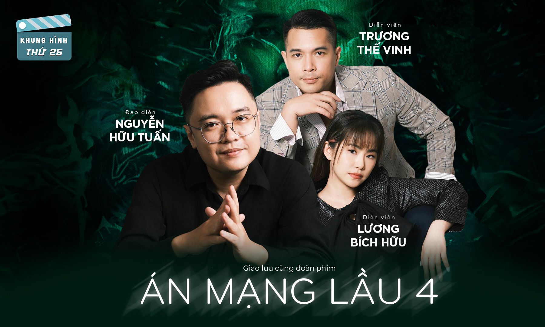 Hậu trường phim Án mạng lầu 4: Trương Thế Vinh thừa nhận "gia trưởng" với Lương Bích Hữu
