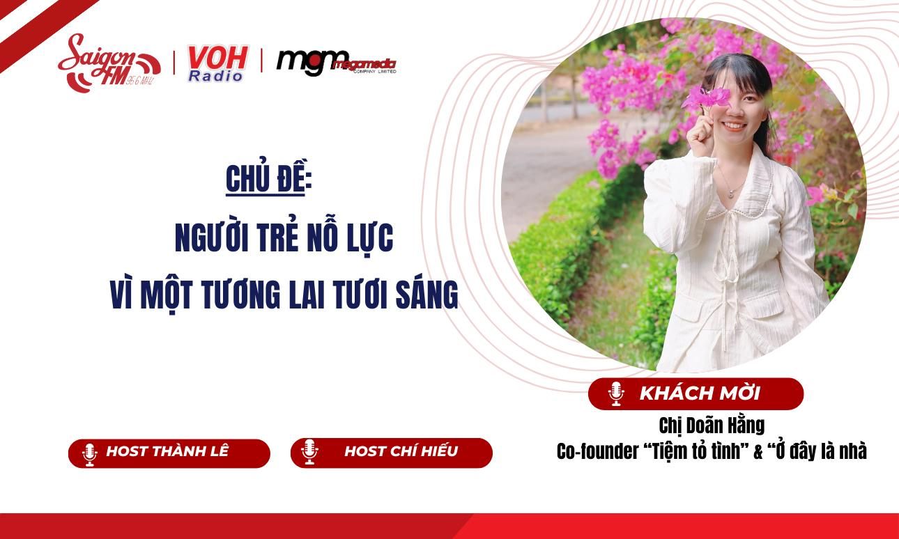 Người trẻ nỗ lực vì một tương lai tươi sáng