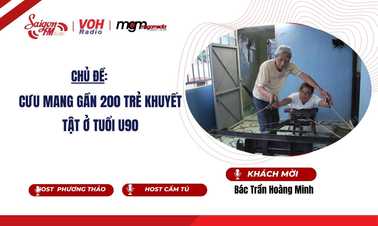 Cưu mang gần 200 trẻ khuyết tật ở tuổi U90
