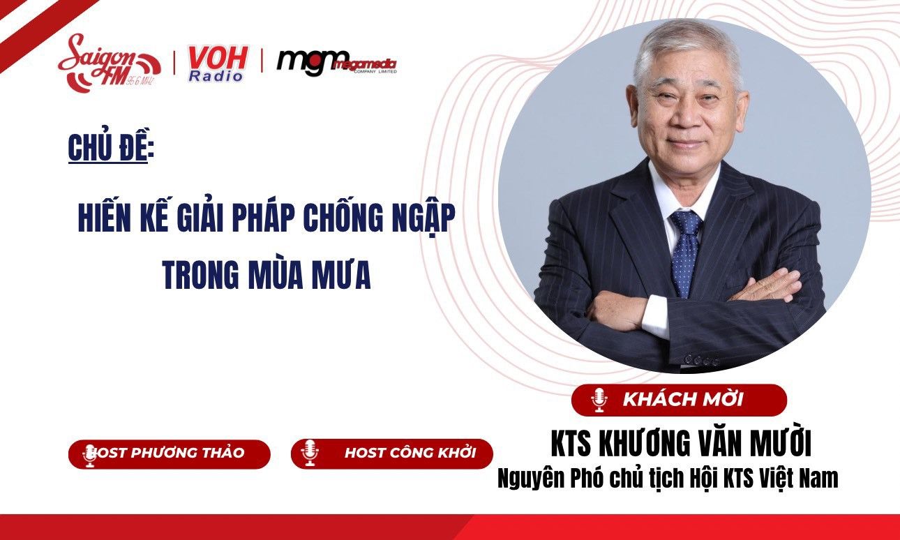 Hiến kế giải pháp chống ngập trong mùa mưa