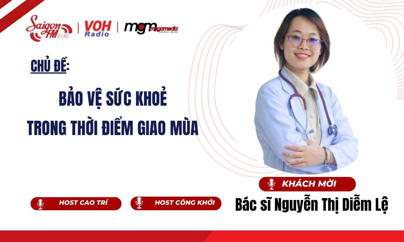 Bảo vệ sức khoẻ trong thời điểm giao mùa 