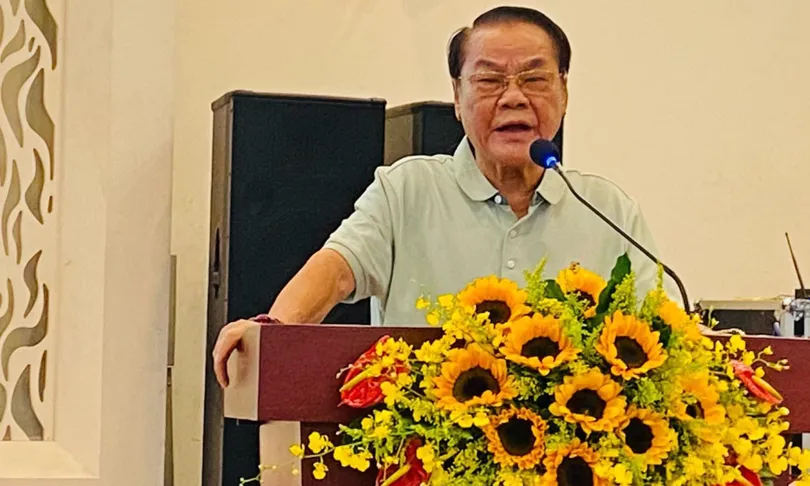 Nhạc sĩ Phan Long - Chủ nhiệm CLB Âm nhạc Thành phố Thủ Đức