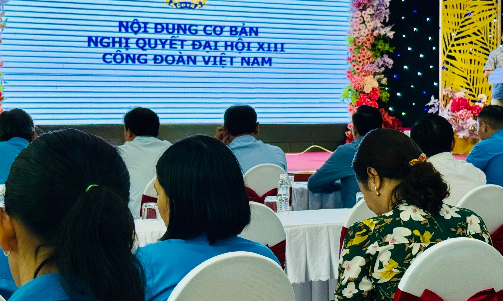 Hội nghị học tập, quán triệt và thực hiện Nghị quyết đại hội công đoàn các cấp nhiệm kỳ 2023-2028