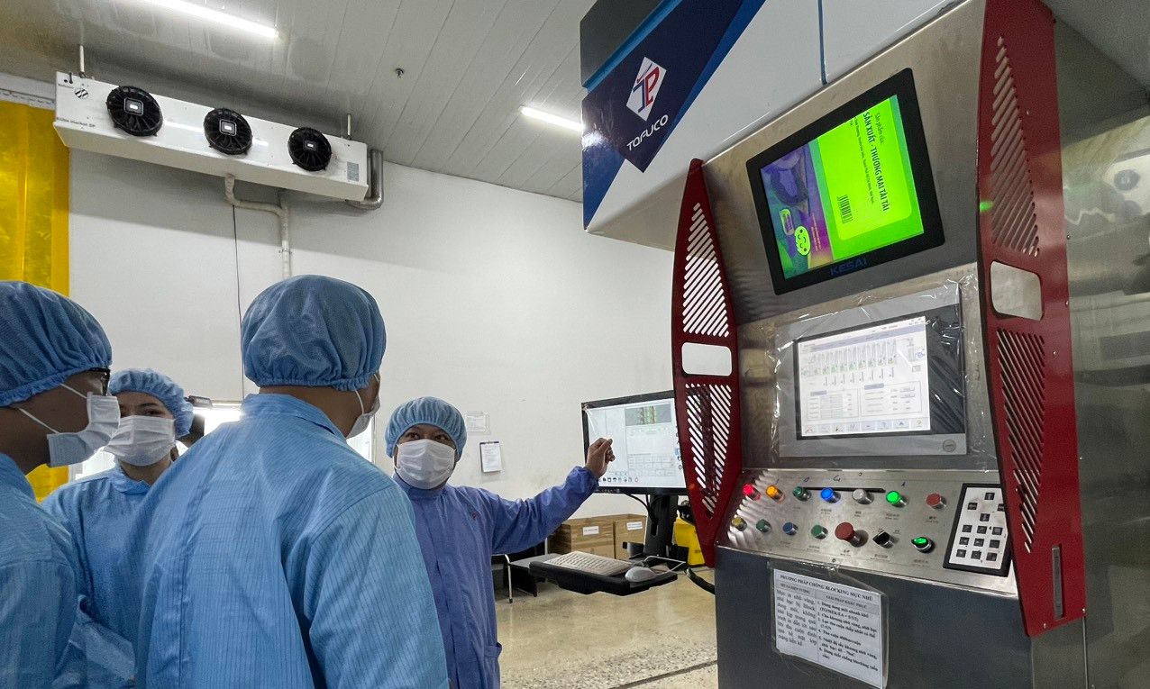 Sản xuất bao bì thân thiện môi trường