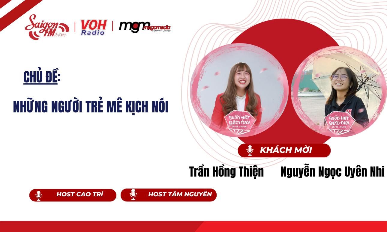 Những người trẻ mê kịch nói