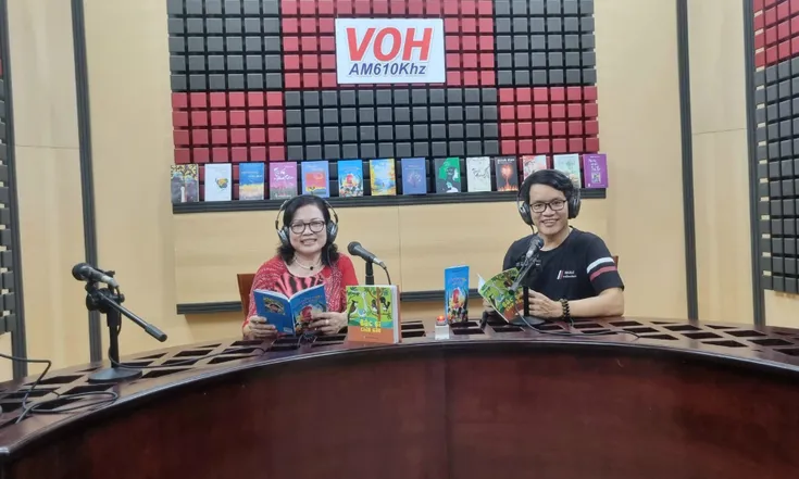 Trần Hà Yên “hóa thân” thành trẻ thơ trong hai tập thơ mới
