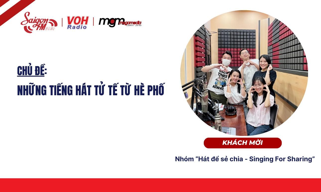 Những tiếng hát tử tế từ hè phố