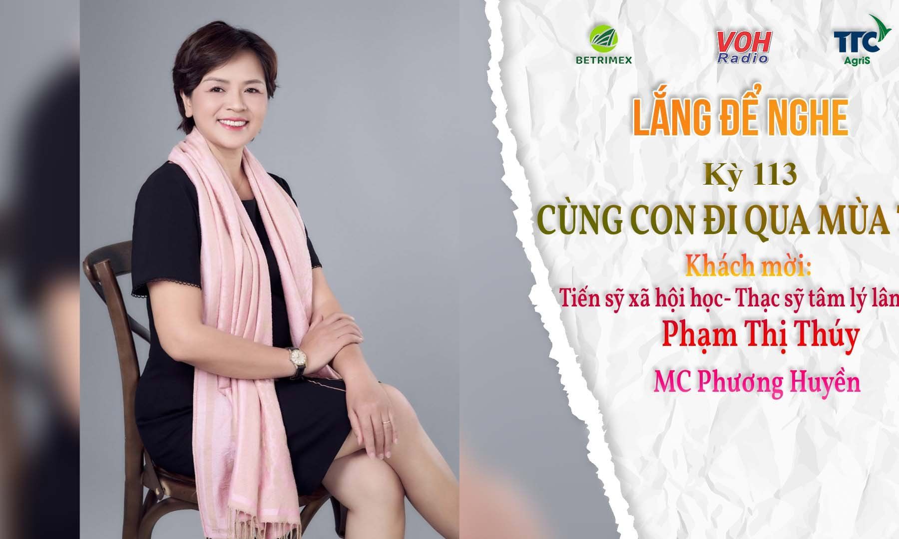 Cùng con đi qua mùa thi