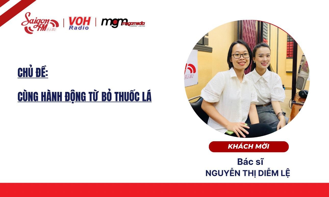Cùng hành động từ bỏ thuốc lá