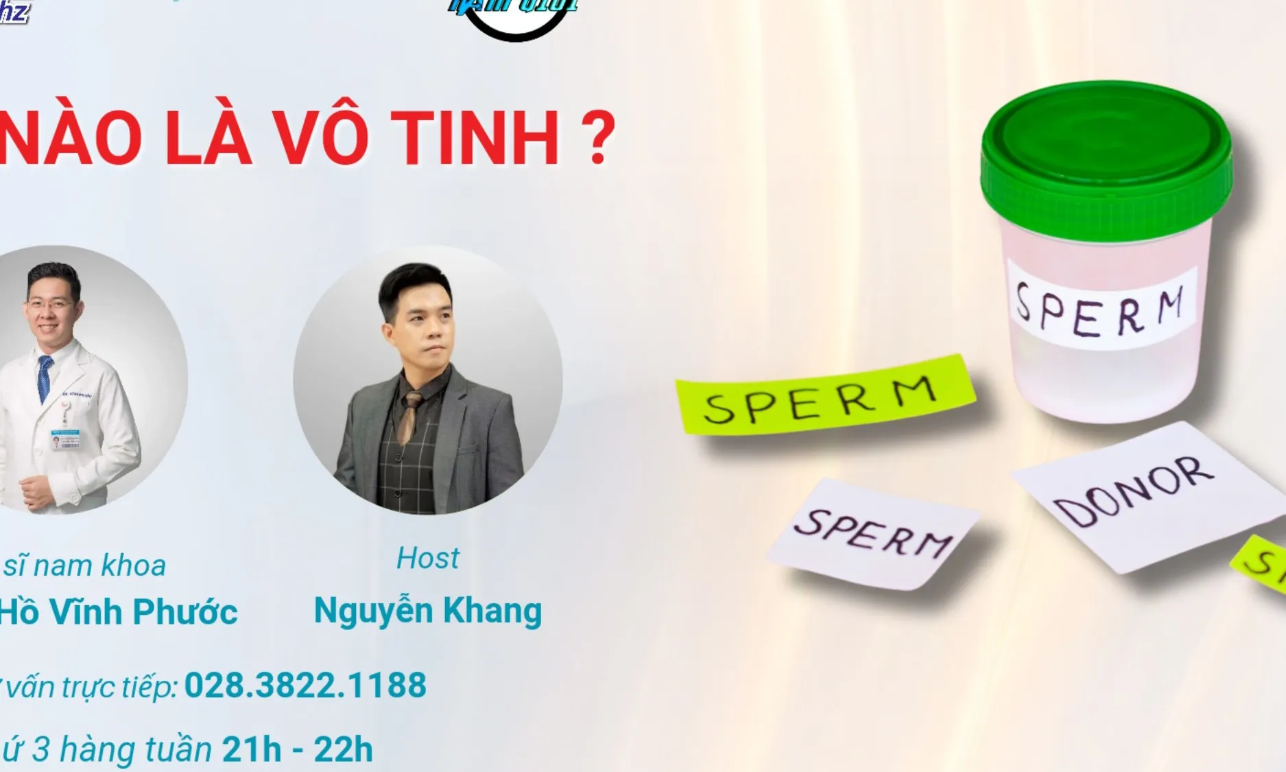 28/05/2024 - Thế nào là vô tinh ?