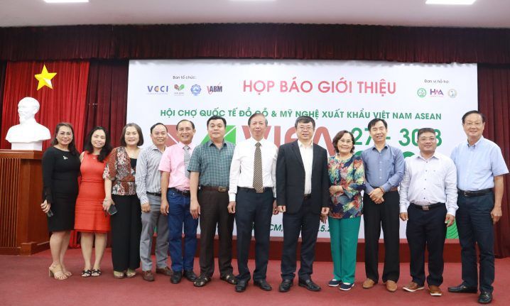 TP.HCM sắp diễn ra Hội chợ Quốc tế Đồ gỗ và Mỹ nghệ Xuất khẩu Việt Nam ASEAN lần thứ 2