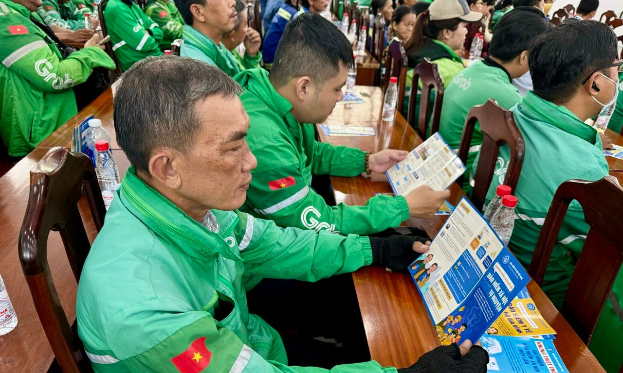 LDLD quận 5 đẩy mạnh công tác truyền thông về chính sách bảo hiểm cho các đối tượng lao động.