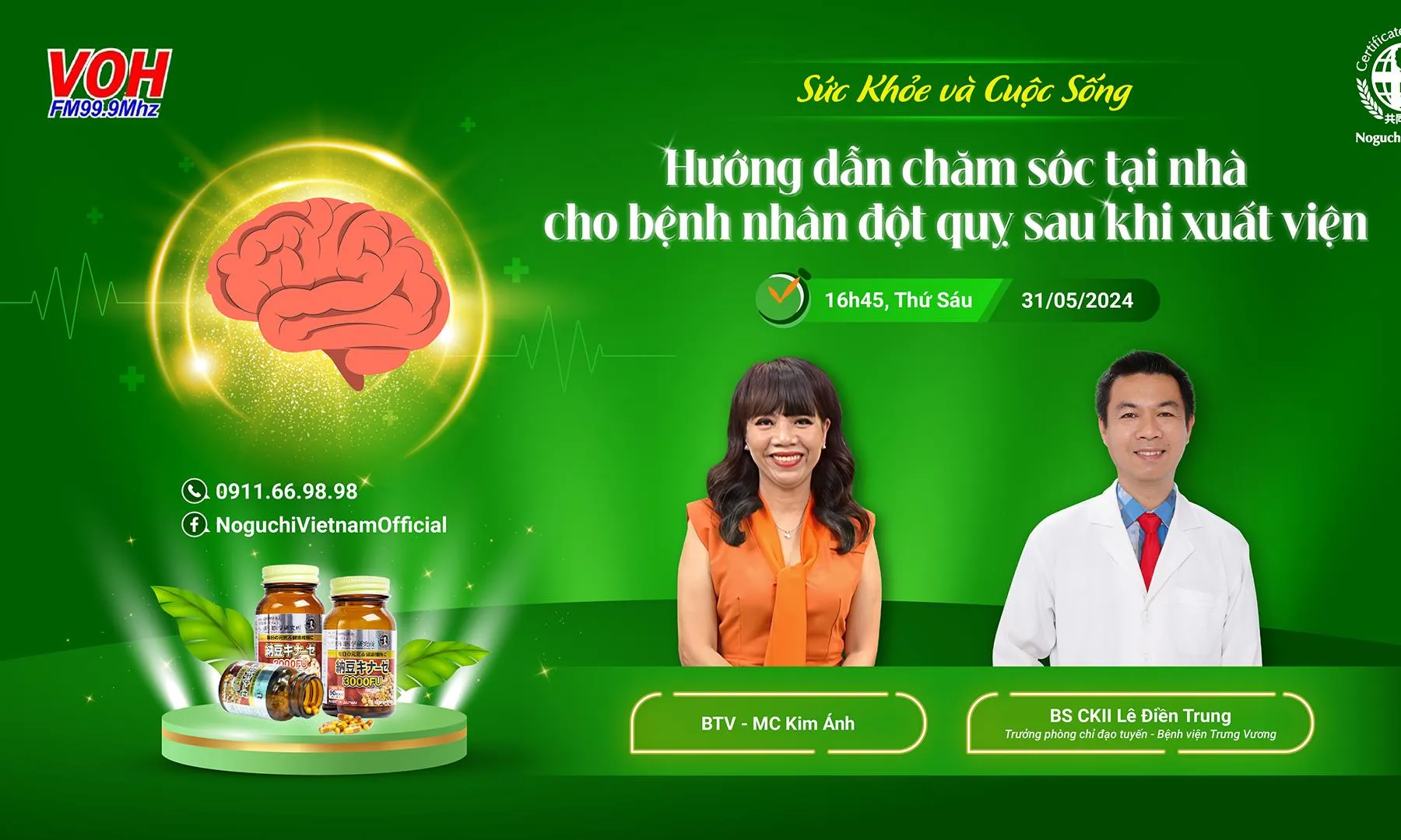 Hướng dẫn chăm sóc tại nhà cho bệnh nhân ĐQ sau khi xuất viện