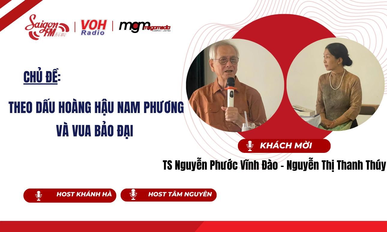 Theo dấu Hoàng hậu Nam Phương và Vua Bảo Đại