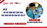 Tiếp nối thông điệp sống xanh - Thời trang mới bên cạnh vật liệu cũ