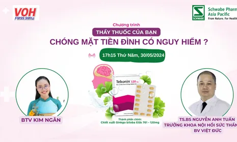 Chóng mặt tiền đình có nguy hiểm?
