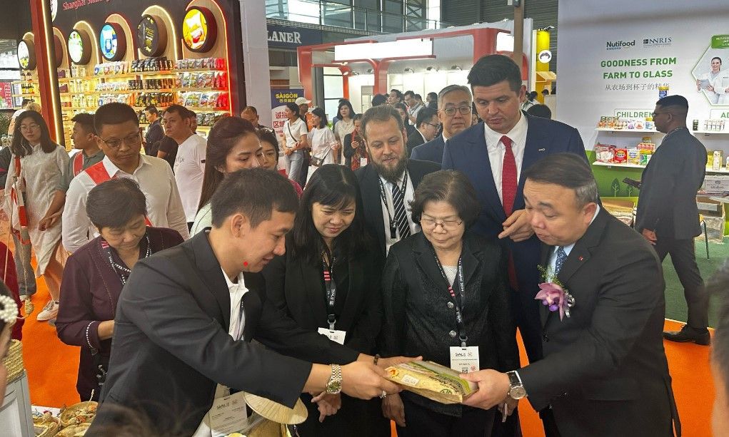 Người Trung Quốc thích các đặc sản của Việt Nam 
