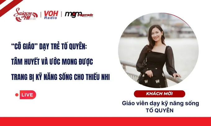 Tâm huyết và ước mong trang bị kỹ năng sống cho trẻ