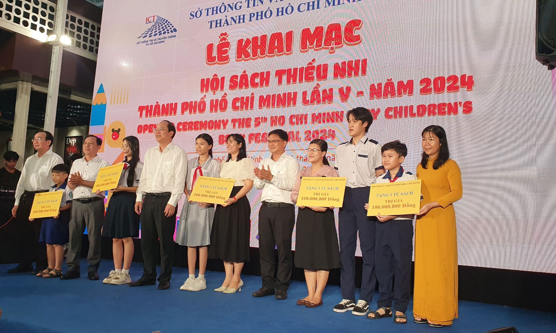 Hội sách Thiếu nhi TPHCM lần V – Vui hè cùng sách hay!