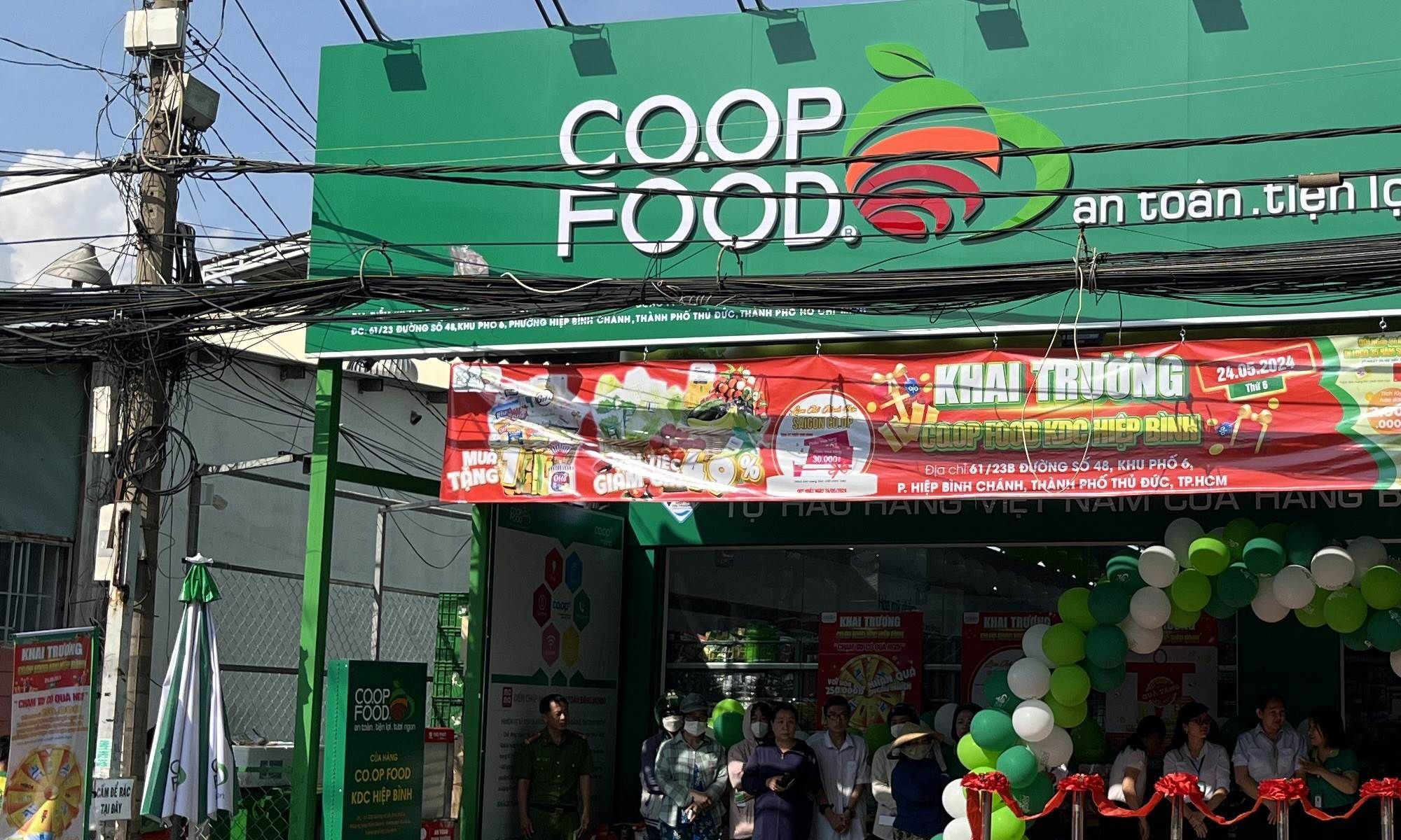 Co.op Food thứ 595 đến với bà con phường Hiệp Bình Chánh