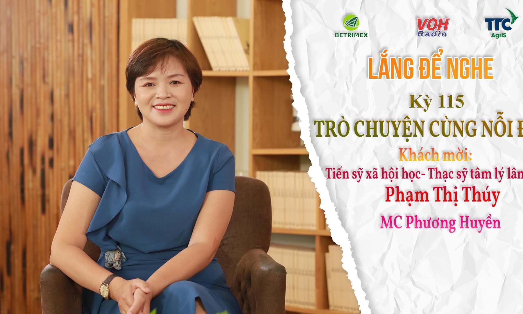 Trò chuyện cùng nỗi đau