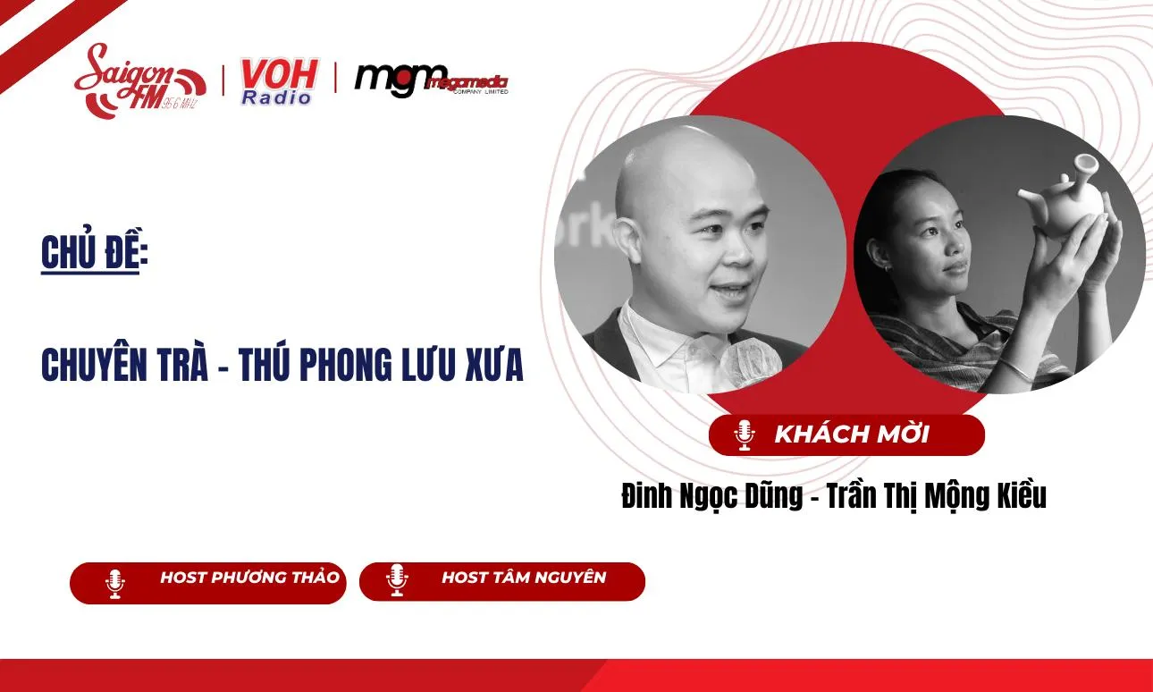 Chuyên trà - Thú phong lưu xưa 