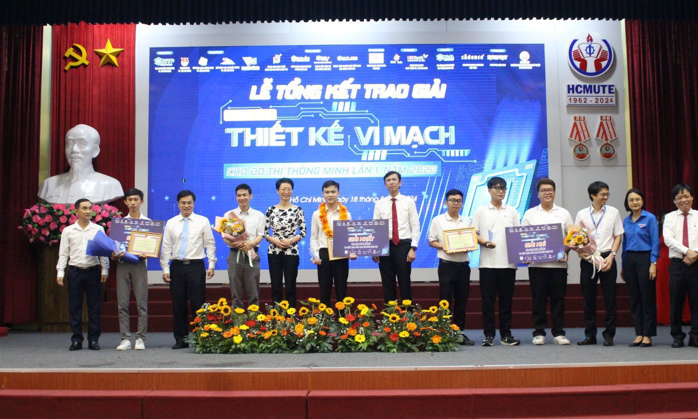 Phát động cuộc thi thiết kế vi mạch lần 2 năm 2024.