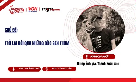Trở lại đời qua những bức sen thơm