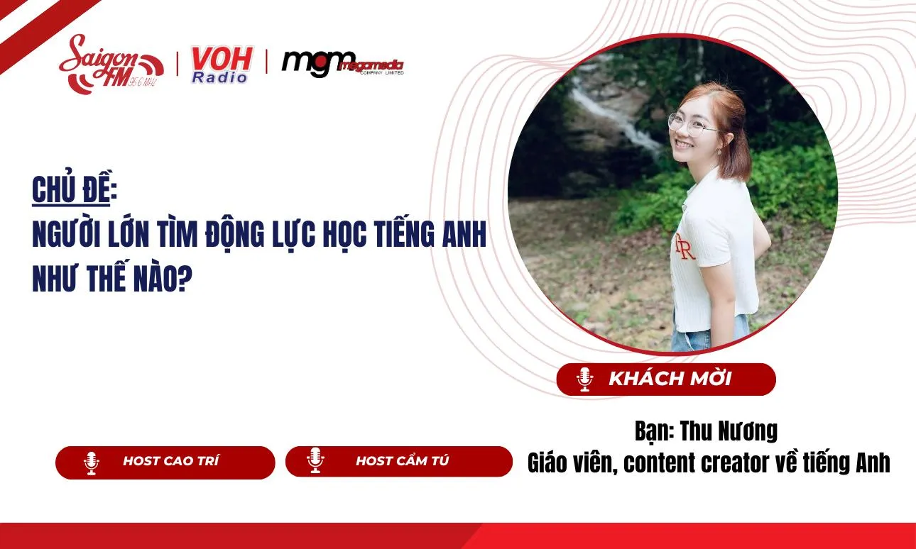 Người lớn tìm động lực học tiếng Anh như thế nào?