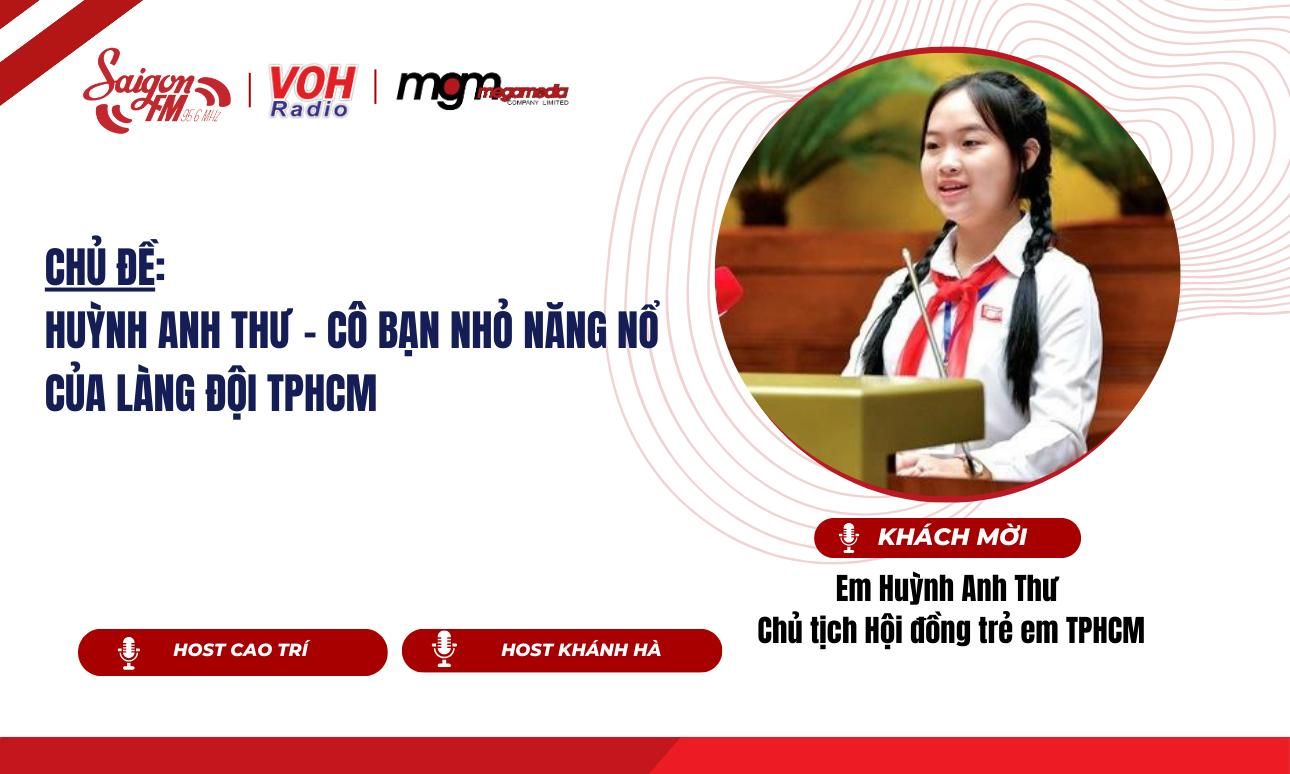 Huỳnh Anh Thư – Cô bạn nhỏ năng nổ của làng đội TPHCM