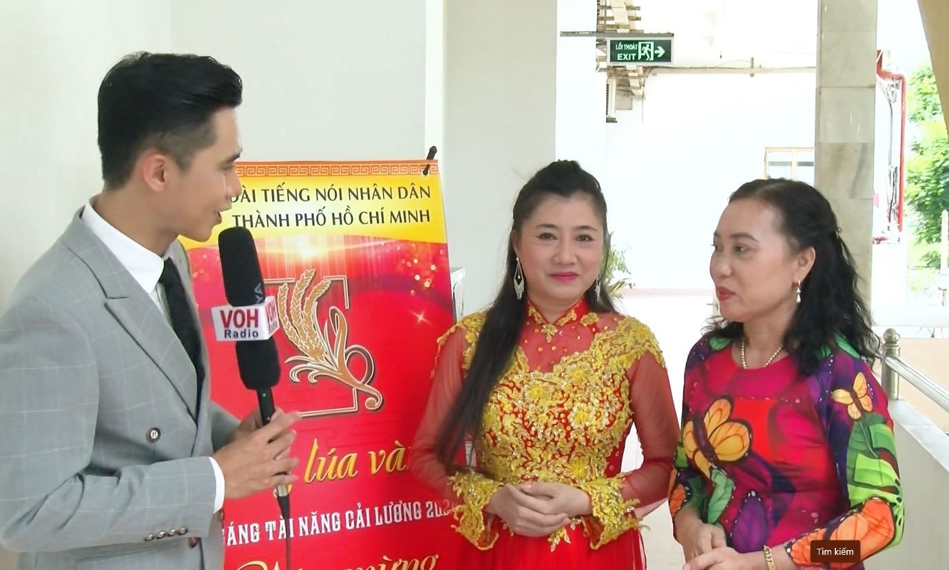 Sơ tuyển Bông Lúa Vàng tại TPHCM - VOH (phần 2)
