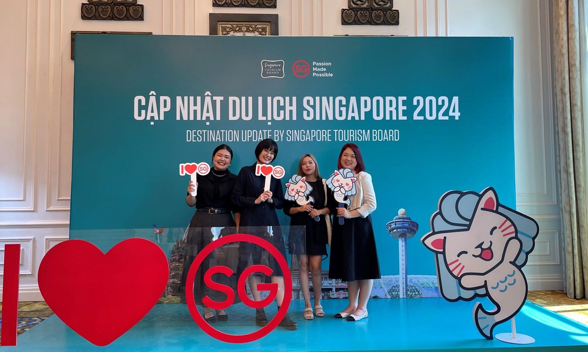 Singapore giới thiệu nhiều sáng kiến mới để thu hút du khách từ thị trường Việt Nam