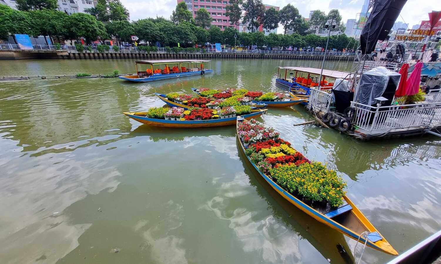 Doanh thu Lễ hội Sông nước TPHCM đạt 4.250 tỷ đồng