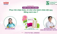 Phục hồi nhận thức, trí nhớ cho bệnh nhân đột quỵ- Bằng cách nào?