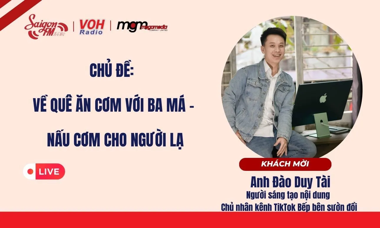 Về quê ăn cơm với ba má, nấu cơm cho người lạ