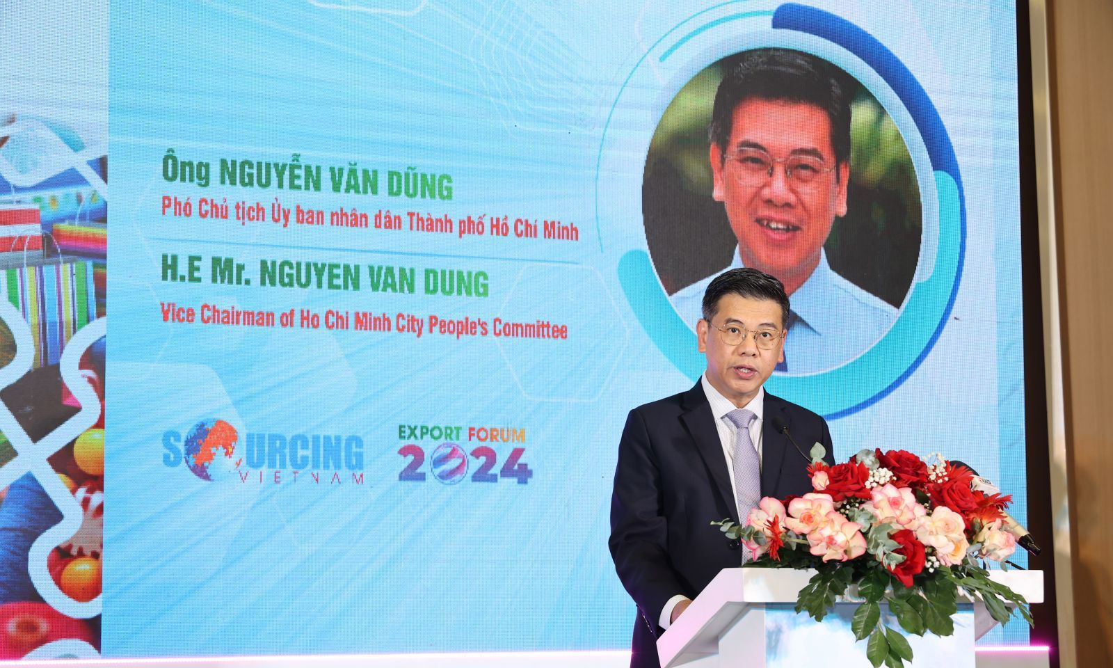 DIỄN ĐÀN XUẤT KHẨU 2024: “KẾT NỐI CHUỖI CUNG ỨNG HÀNG HÓA QUỐC TẾ.