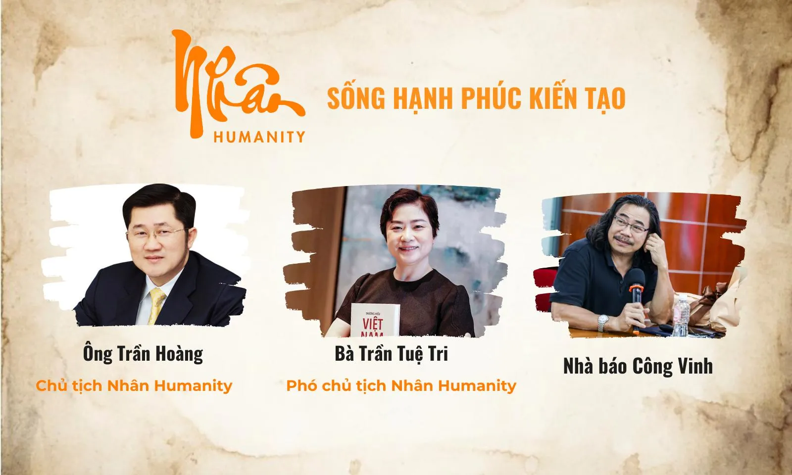 Nhân Humanity: Lan tỏa cảm hứng tôi luyện thành Nhân