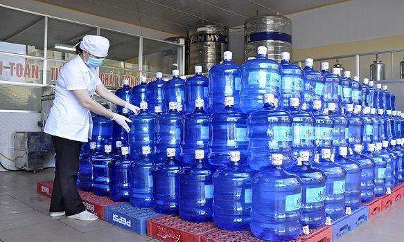 Nước đóng bình có phải luôn sạch, những chỉ tiêu nào để bảo đảm nước đóng bình hợp vệ sinh?