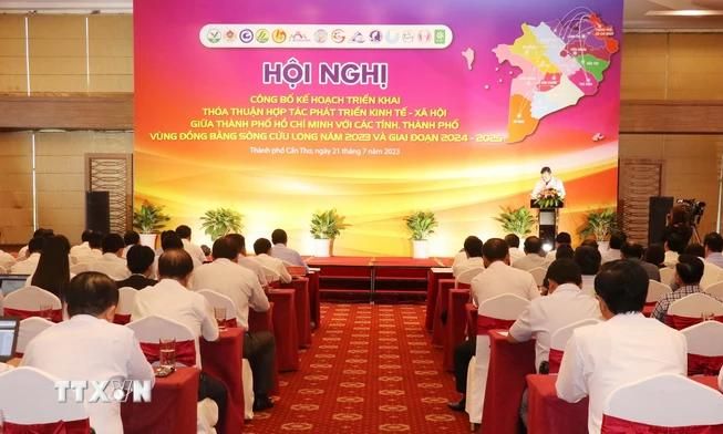 Liên kết vùng đẩy mạnh hợp tác phát triển kinh tế-xã hội giữa TPHCM và Đồng bằng sông Cửu Long