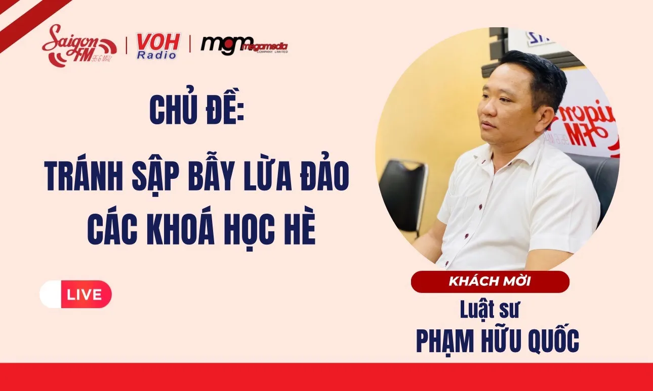 Tránh sập bẫy lừa đảo từ các khoá học hè