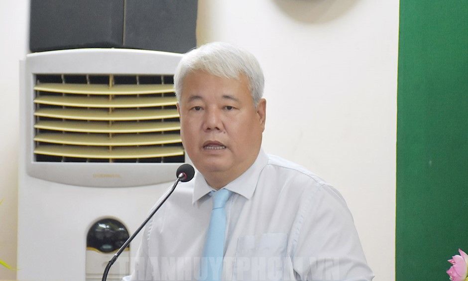 Ông Võ Khắc Thái được bầu làm chủ tịch Liên đoàn lao động thành phố