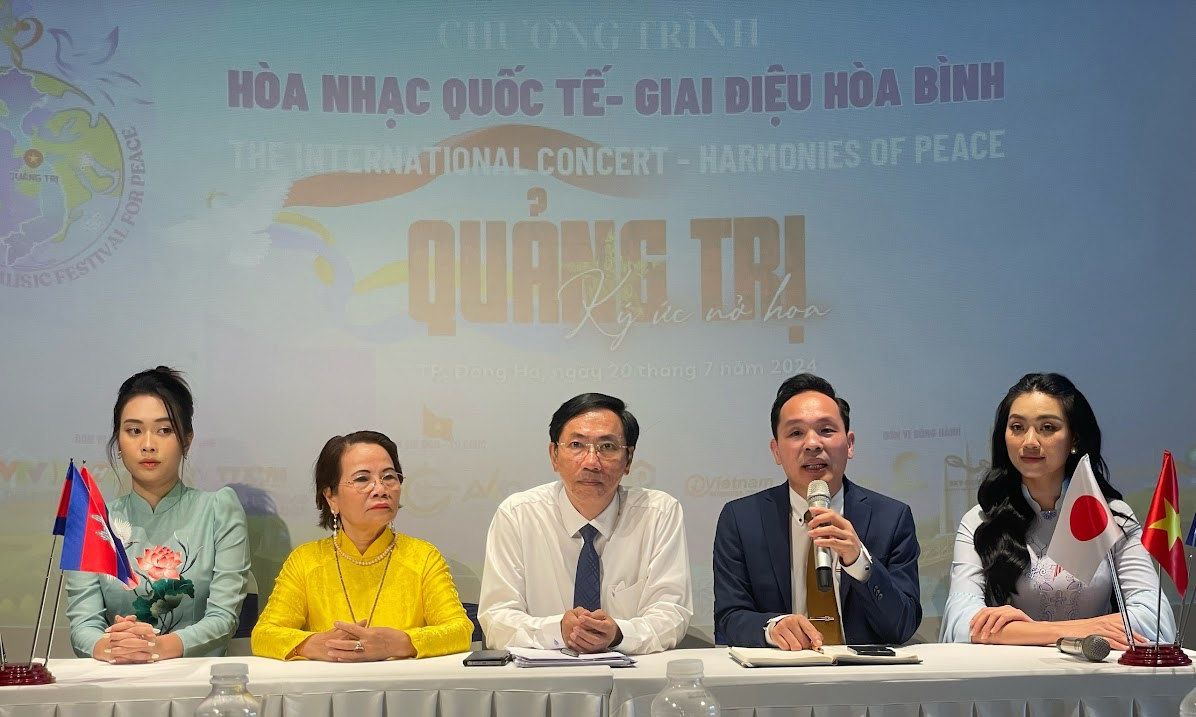  Quảng Trị ký tổ chức Lễ hội Vì hòa bình 2024