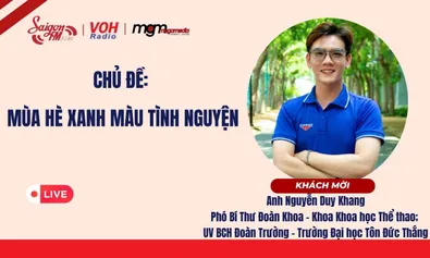Mùa hè xanh màu tình nguyện