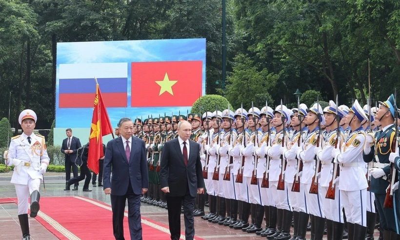 Des médias internationaux soulignent la visite du président Vladimir Poutine au Vietnam