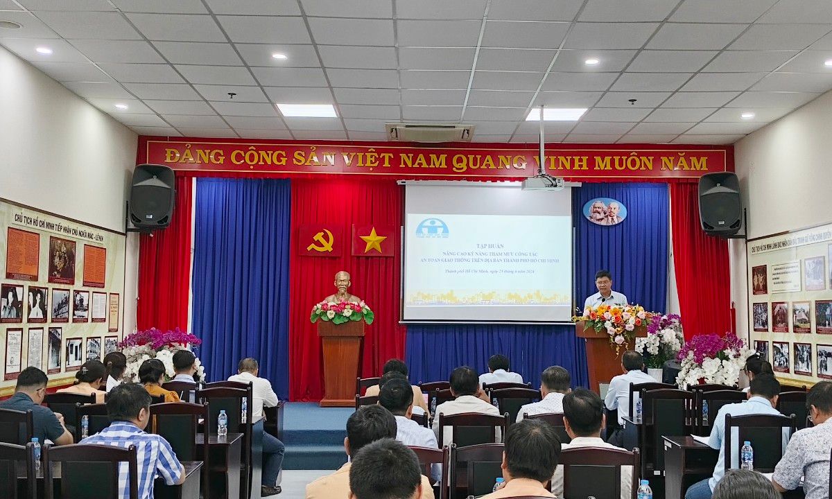 Nâng cao hoạt động tuyên truyền đảm bảo an toàn giao thông cho các quận huyện, TP Thủ Đức.