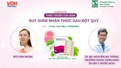Suy giảm nhận thức sau Đột quỵ