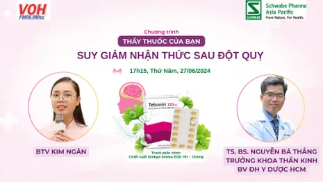 Suy giảm nhận thức sau Đột quỵ